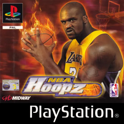 NBA Hoopz (Europe) (En,Fr,De)